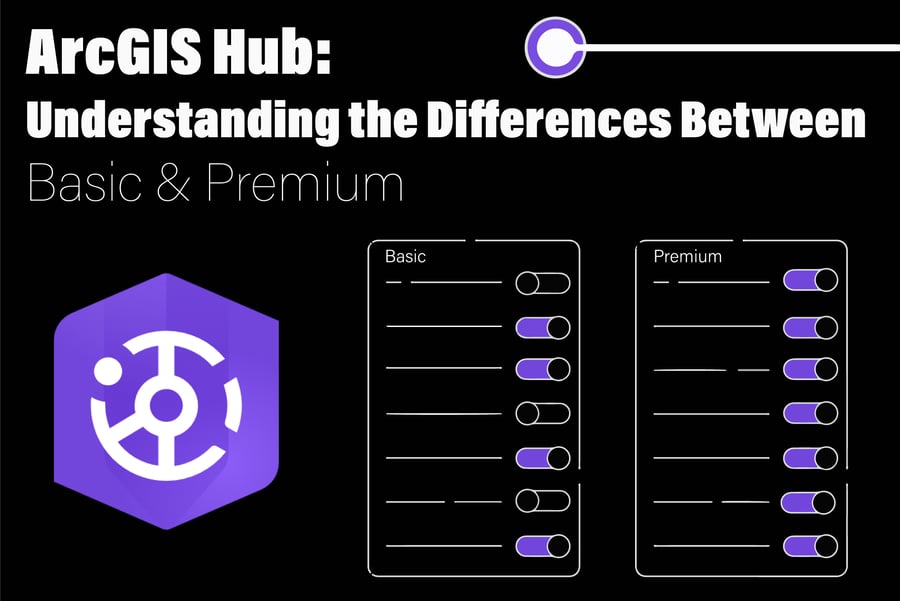 ArcGIS Hub: Understanding the Differences Between Basic and Premium