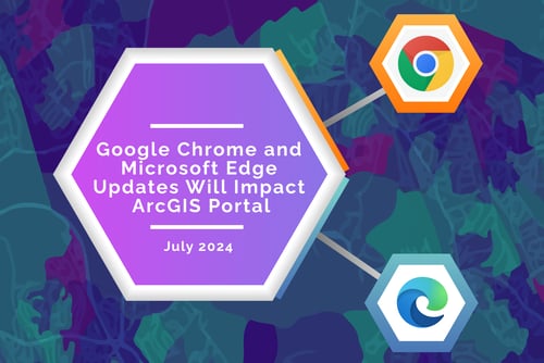 Image showing Google Chrome and Microsoft Edge logos
