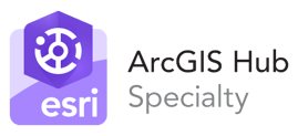 ArcGIS Hub Specialty Emblem