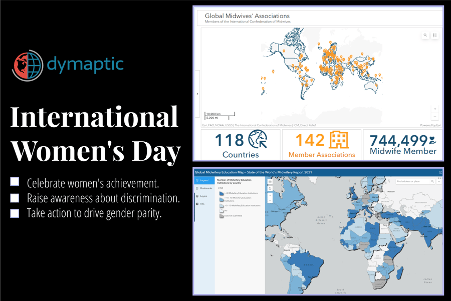 Image saying International Women