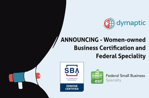 Announcing Women-Owned Business Certification and Federal Specialty