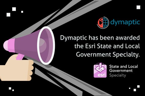 Dymaptic Awarded the Esri State and Local Government Specialty