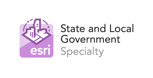 Esri State and Local Government Specialty Icon