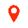 A bouncing map pin