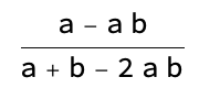 Equation to show the number of wins for Team A and B