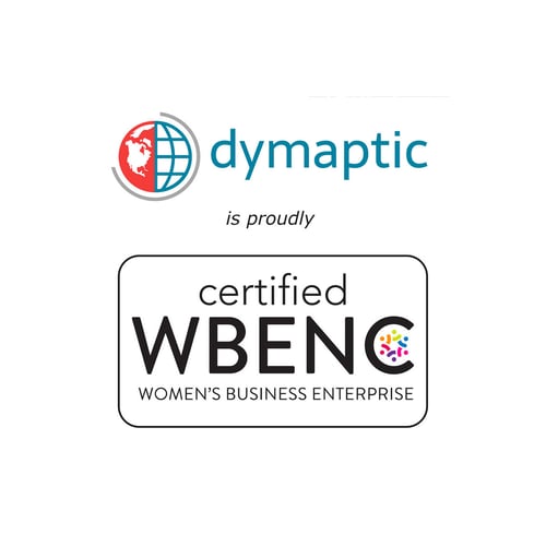 Dymaptic certified as a Women’s Business Enterprise